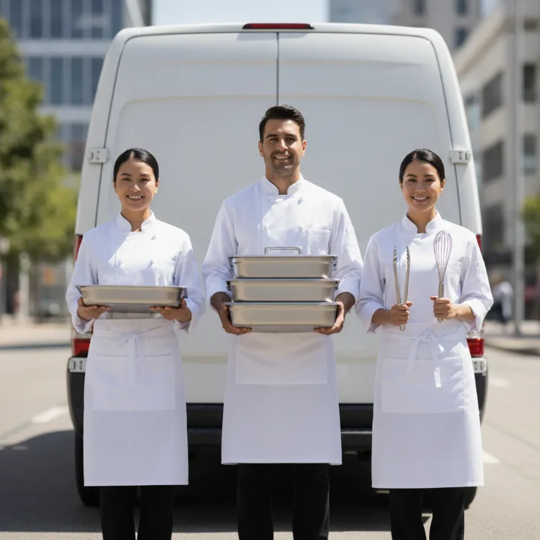 Corporate Catering team in Granby